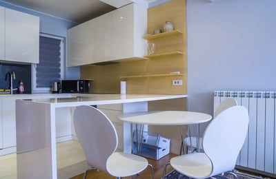 Location d’un appartement chaleureux de 2 pièces, 54 m², centre de Belgrade, Serbie